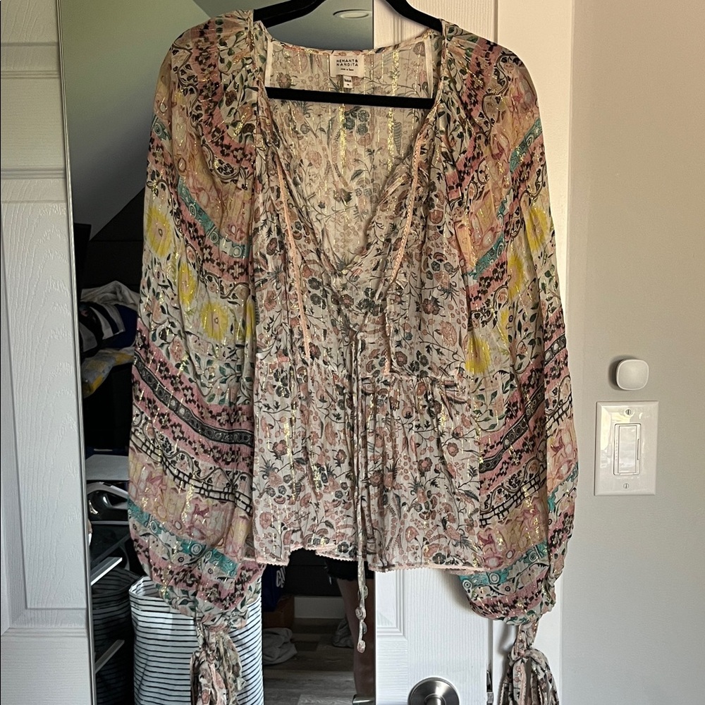 Hemant & Nandita Boho Blouse
